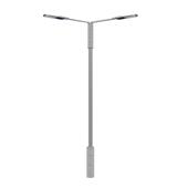 市政l照路ed灯单双臂高杆灯投灯光户外UNS道路明灯农村防水节能灯