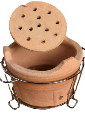 炉茶边炉陶泥炉家用老tl-06煮式烧烤烤肉炉陶土炭火碳打烤炭围炉