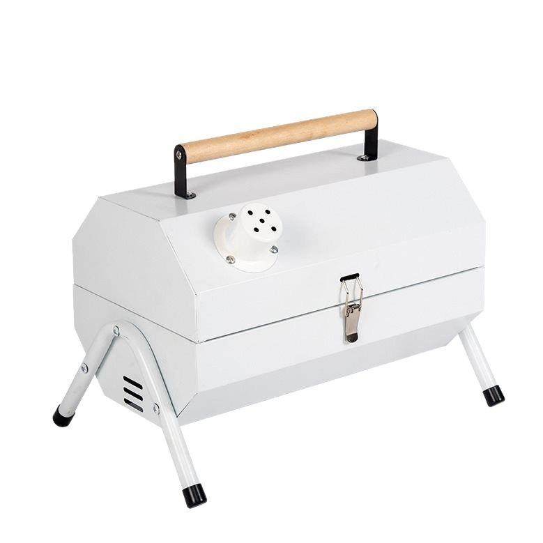 便携双式烟囱炉户露营烤碳烤TJ-333外架家用手提式面木炭肉烧烤炉,户外/登山/野营/旅行用品,烧烤炉/烤架,淘宝优惠券,粉丝福利购,淘宝优惠卷