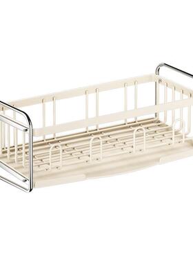 厂筒家供应厨房台碗碟纳架多功能2410-K-N收家用沥水置物架面刀架