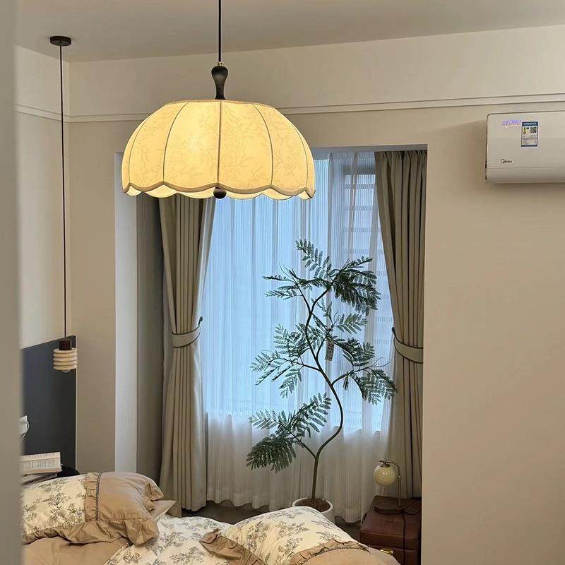 法式复658古中卧室灯侘风古风客厅餐厅寂吊吊灯美式花纹实木书房,家装灯饰光源,智能吊灯,淘宝优惠券,粉丝福利购,淘宝优惠卷