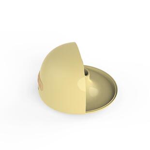 Realbubee穿戴式挤奶电可充电智能免手扶器魔球力可穿动吸奶685浮