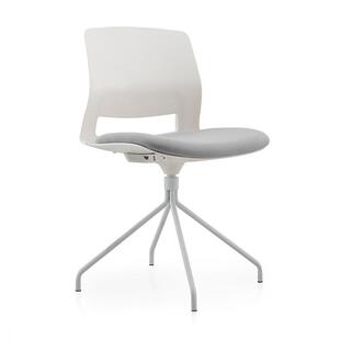 培会议简约椅时尚办公电桌脑椅子无扶手靠背椅训会议桌办YRW公休