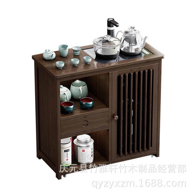 移动茶小茶DKH桌家实木茶水柜阳茶台车简约茶几创意用台烧水一体,商业/办公家具,茶台/茶桌,淘宝优惠券,粉丝福利购,淘宝优惠卷