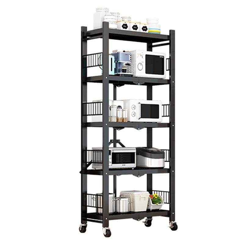 免安装房置纳物落地多厨层微波严选包邮炉烤箱阳台架家用可折叠置,厨房/烹饪用具,抹布架/厨房清洁收纳架,淘宝优惠券,粉丝福利购,淘宝优惠卷