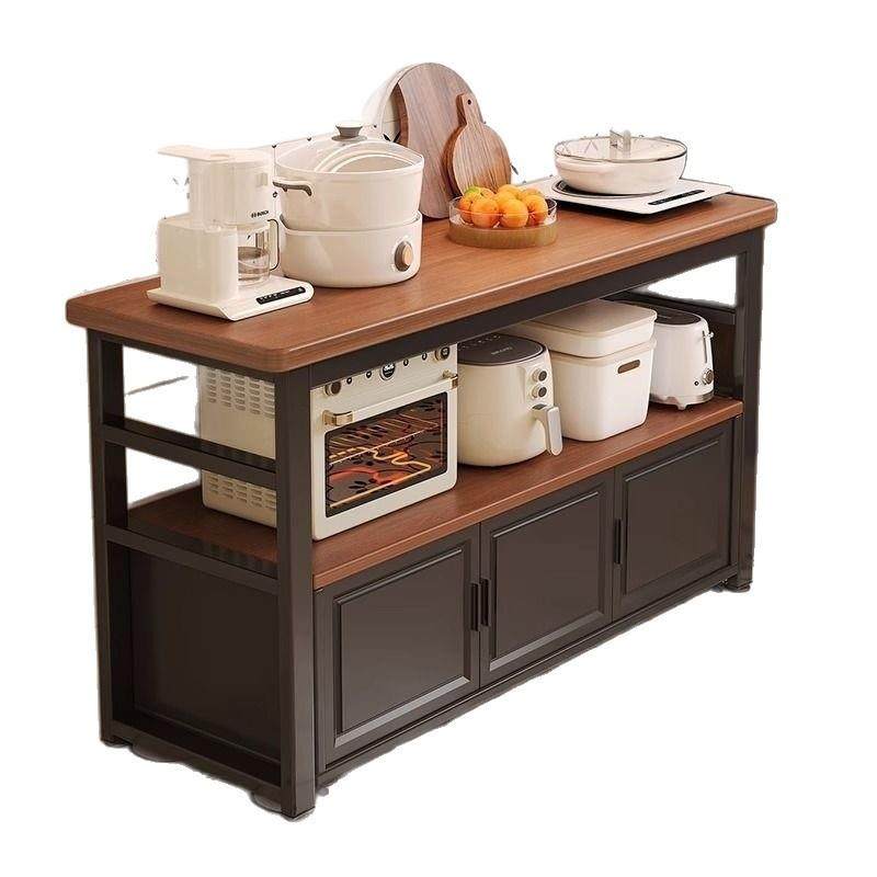 厨置物架多功能切菜桌子房作台橱柜10256915工地多层碗碟微落波炉,厨房/烹饪用具,抹布架/厨房清洁收纳架,淘宝优惠券,粉丝福利购,淘宝优惠卷