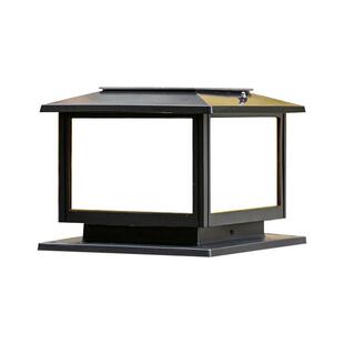 户灯外防水太能围墙别墅大门门柱灯庭院柱头屋子家灯用大门阳柱子