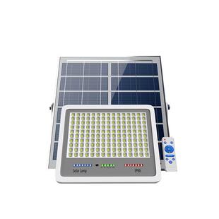 阳能户灯庭院灯外防水照明电灯显超亮大功率家用太1000W投光路灯