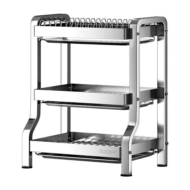 碗304不锈钢款厨房碗碟置物架TWDJ-106多功能盘滤水架沥饭新碗收,厨房/烹饪用具,抹布架/厨房清洁收纳架,淘宝优惠券,粉丝福利购,淘宝优惠卷