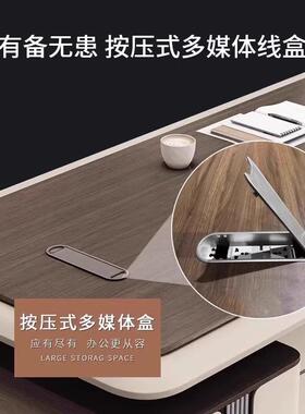 老板桌代办公椅组合简约桌现总理裁桌经主管桌大班台办公家具套装