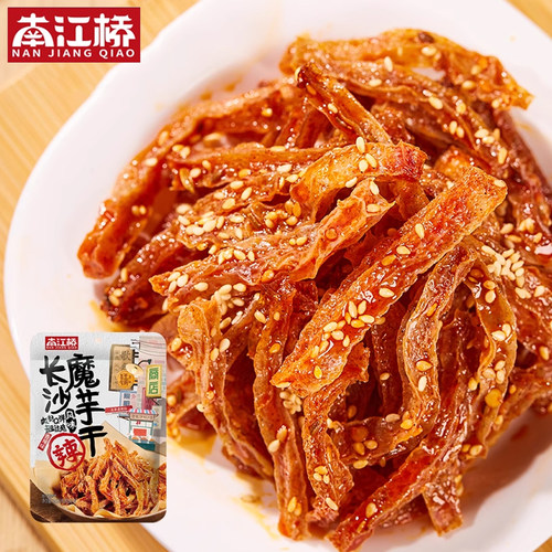 南江桥香辣魔芋干追剧必备小零食