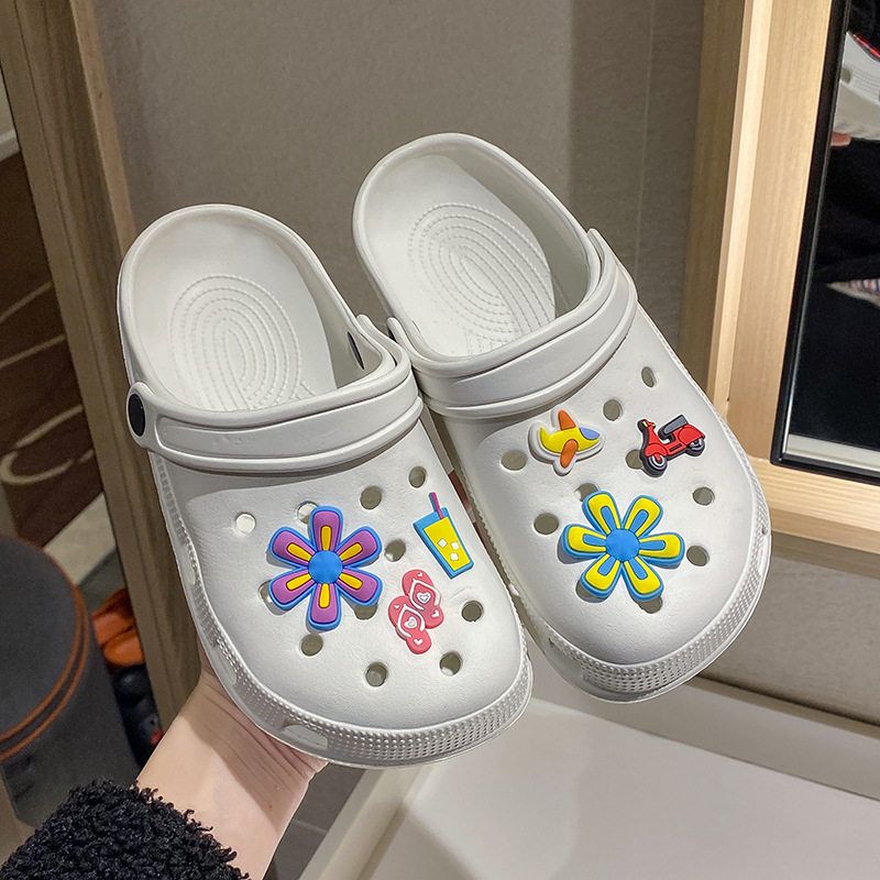 洞洞鞋配饰鞋扣diy配饰卡通卡扣