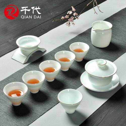 千代功夫茶具套装家用客厅中式