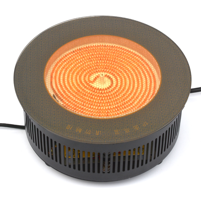 电陶炉商用圆形嵌入式火锅烧w烤黄焖鸡砂锅米线水晶光波炉1500W