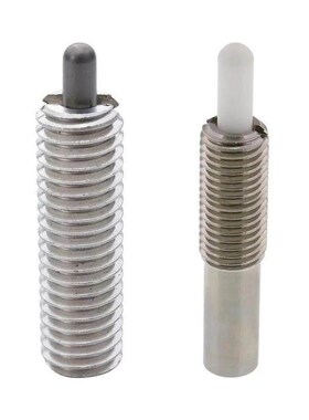 ZAP08超重载型不锈钢尼龙销定位伸缩销 弹簧柱塞 顶料销PJXK3 4 5