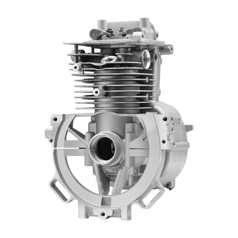 割草机配件气缸总成缸套活塞油锯箱体活塞环2/4冲W程汽油机缸筒