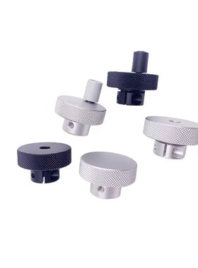 HOKP40/50/63-6/8/10/12开口带螺纹孔型压纹手轮HOKNP