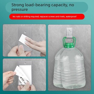 米乐奇泡棉双面胶带强力免钉高粘度排插固定泡沫胶条滑轨挂钩相框