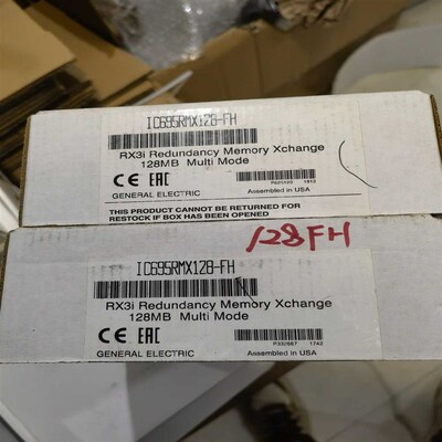 【议价】IC695RMX128全新