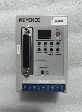 KEYENCEN-400拆机现货,实物拍摄九成新成色漂