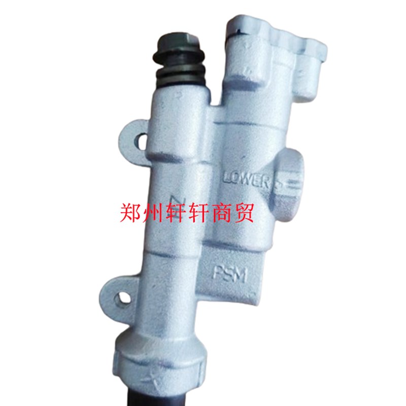 正林华阳T4T6MX6越野摩托车后碟刹泵 后刹M车泵总成后制动上泵下