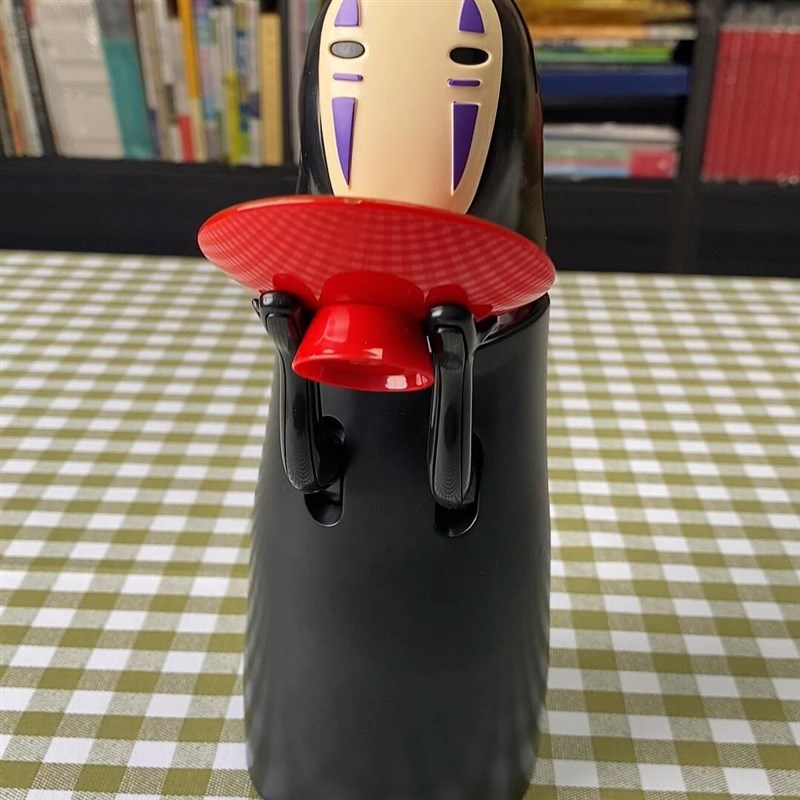 无脸男存钱罐2024新款大嘴巴氛围E感摆件高级感小众怪诞搞笑储蓄