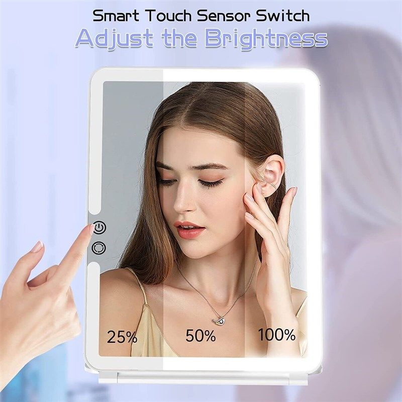 led化妆镜桌面台式梳妆镜带灯补光女折叠网N红美妆学生宿舍平板镜,农机/农具/农膜,播种栽苗器/地膜机,淘宝优惠券,粉丝福利购,淘宝优惠卷