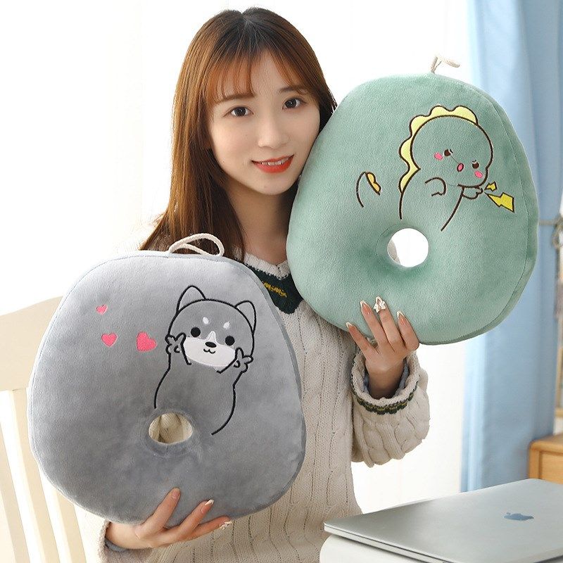 办公室睡觉午睡午休多功能卡通午睡枕 少儿趴睡枕 学生趴趴枕