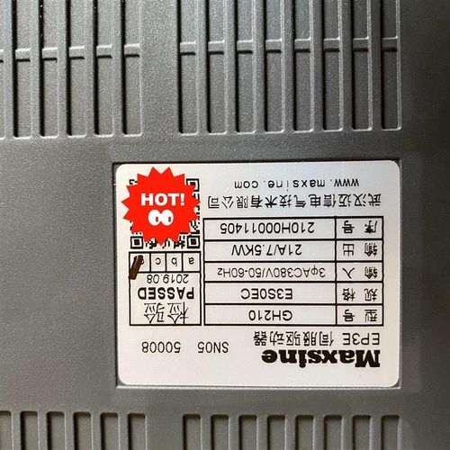 7.5KW迈信23位多圈绝对值伺服套装EP3E系列 支持Et