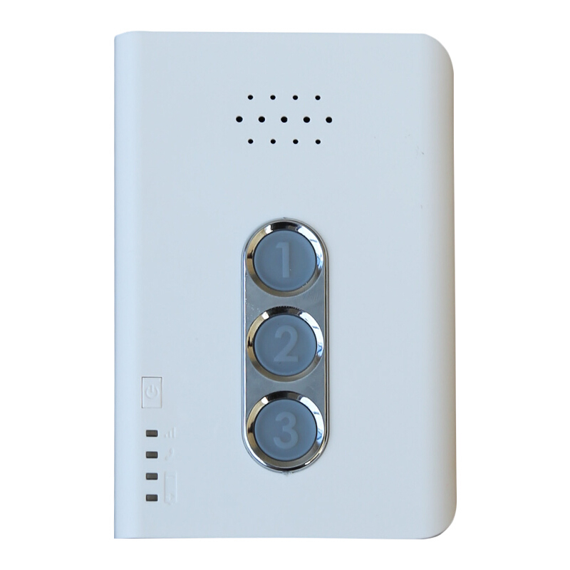 老人一键通话拨号拨打手机大声音量大老年人无线呼叫器紧急救电话