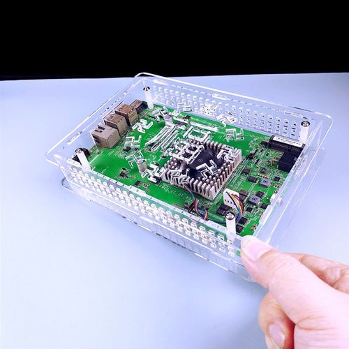 熊猫工控板熊猫B3专用亚克力机箱4405u 3965u 3855u 3865u pme7