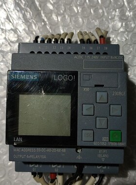 LOGO!主机6ED1 052 6ED1052-1FB08-
