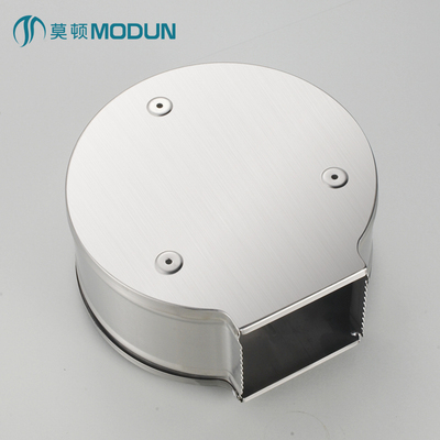 莫顿不锈钢卷纸盒 防水大卷纸架 厕纸架卫生纸架卫生间卷筒纸巾盒