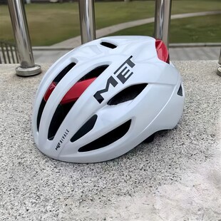 意大利MET自行车骑行头盔登山车一体成型男女安全帽超轻可调防摔