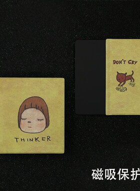 文石boox新款Leaf5磁吸2025保z护壳leaf3休眠保护套leaf3c小众强