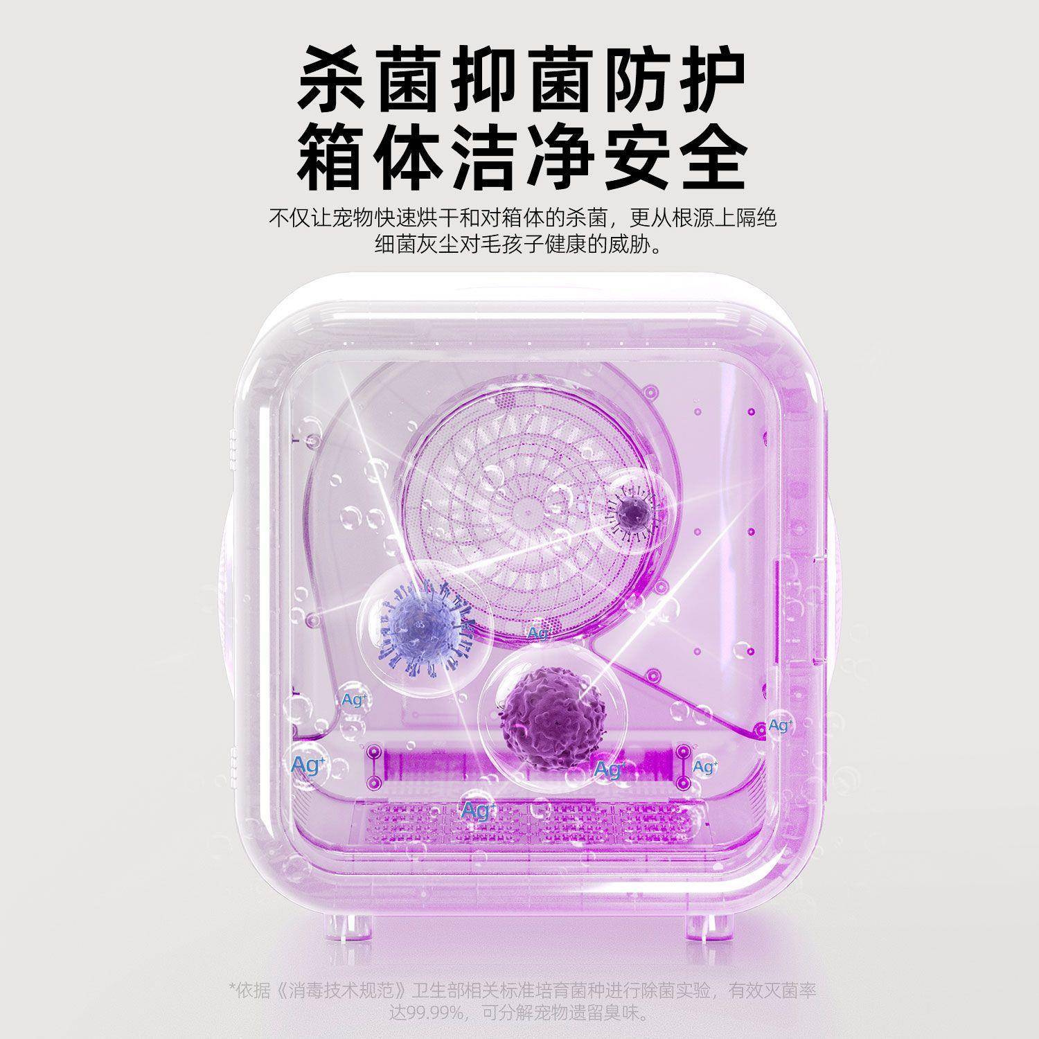 宠物烘干箱家用静音猫咪烘干机小型全自动吹风机狗狗洗澡吹毛神器