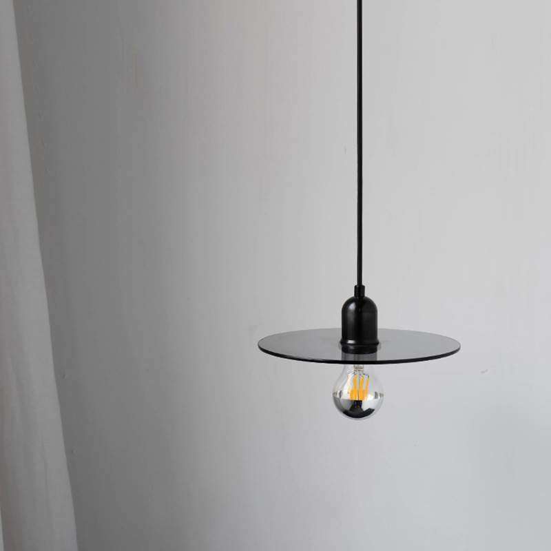 北欧极简意式现代简约壁灯设计师吧台玄关入户床头灯轻奢玻璃灯饰