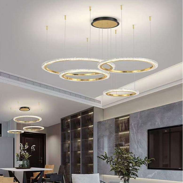 2025年新款意式极简护眼客厅吊灯现代简约轻奢高级感别墅大厅主灯,3C数码配件,USB灯,淘宝优惠券,粉丝福利购,淘宝优惠卷