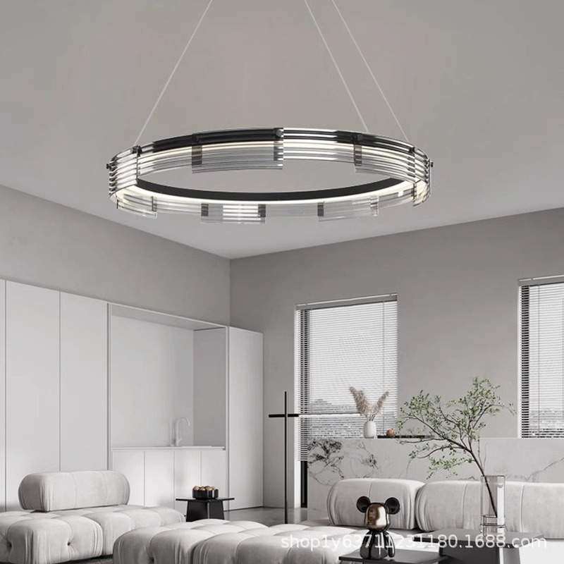 意式极简客厅高级感吊灯创意高端设计师大气卧室主灯餐厅吧台吊灯,3C数码配件,USB灯,淘宝优惠券,粉丝福利购,淘宝优惠卷