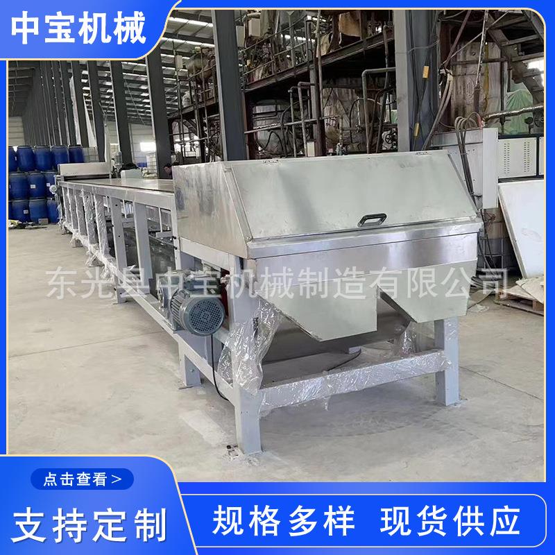 石蜡造粒机滚筒钢带规格多样多用途制粒机颗粒高效生产