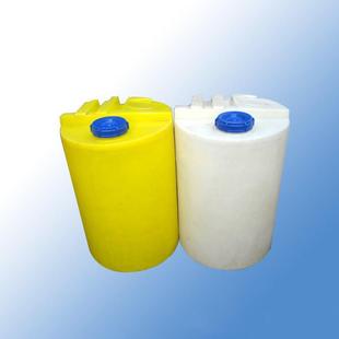 80lpe加药箱80升PE耐酸碱加药桶80L水处理箱搅拌桶厂家