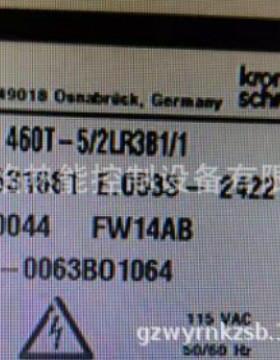 【实物】BCU460T-5/2LR3B1/1控制器德国霍科德Kromschroeder