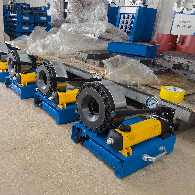 国产泵手动液压缩管机 胶管锁管机 扣压机 小型高压工程压管设备,五金/工具,其他机械五金,淘宝优惠券,粉丝福利购,淘宝优惠卷