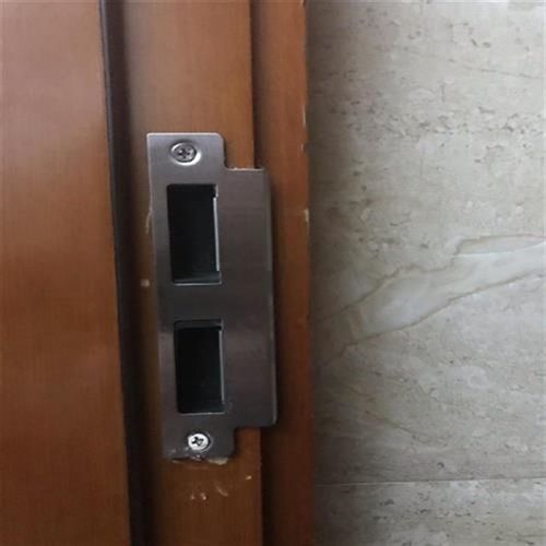 卧室导向门锁具配件锁体房间片木门锁舌盒锁片内门锁扣片锁舌挡片