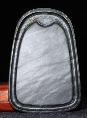 发墨如油龙尾老坑稀有石源核心产区砚石罗纹坑歙砚书法书画砚台