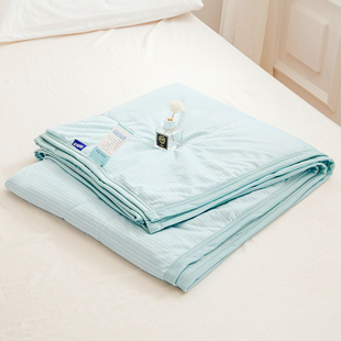 冰丝凉感夏被空调被夏季 单人150X200双人200x230薄被子超薄可机洗
