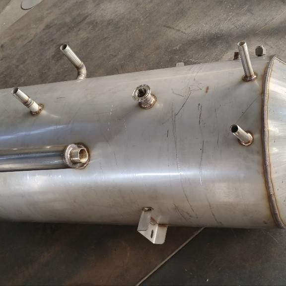 福建低温蒸发器废水处理系统低温蒸发结晶设备蒸发器工厂盘管可选