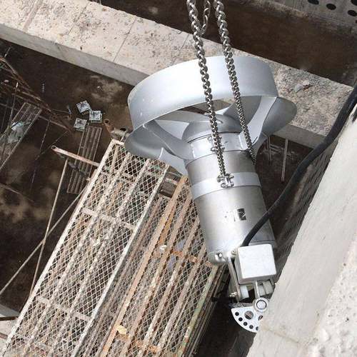 QJB2.2/8-320/3-740潜水搅拌机高速搅拌推流器