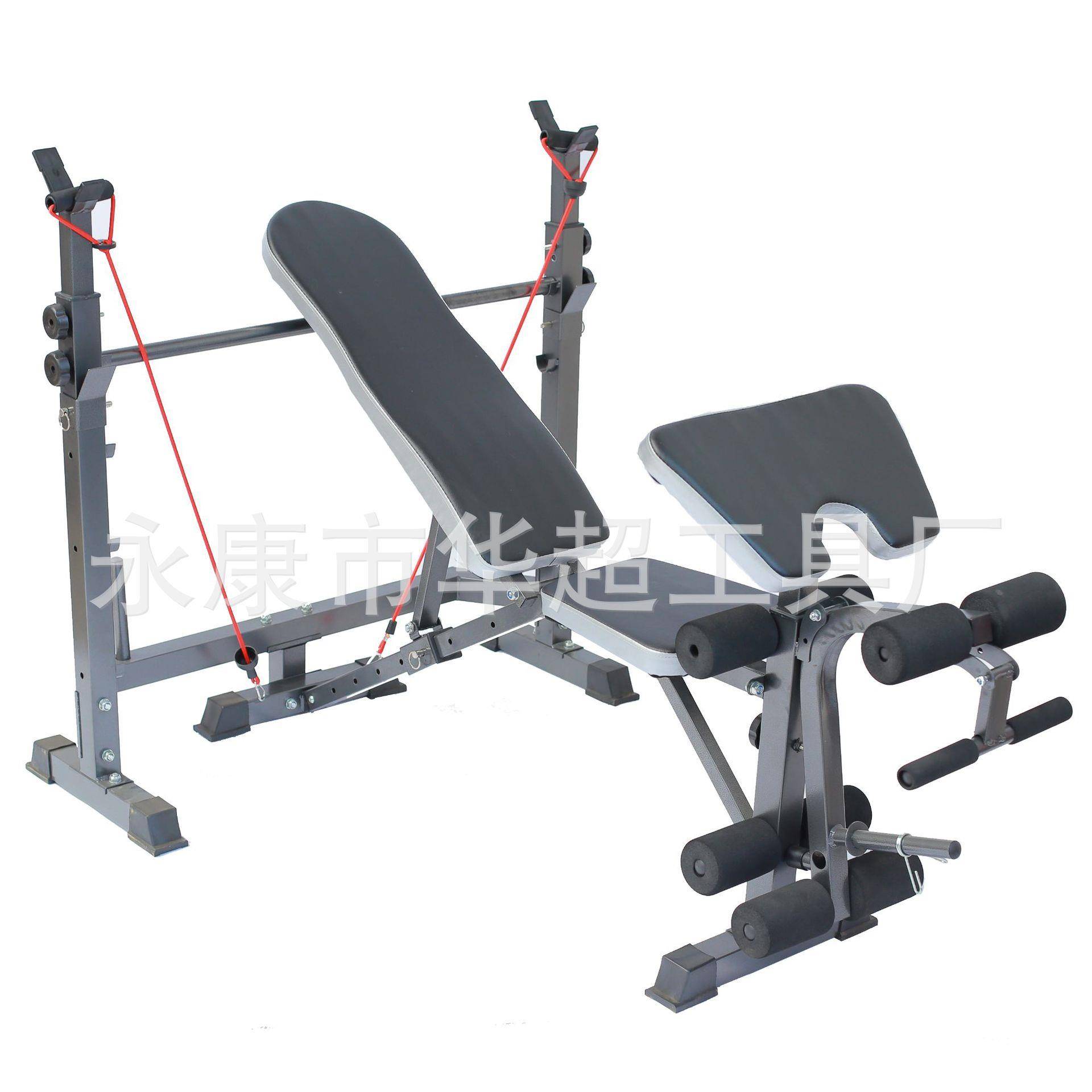 家用健身器多功能举重哑铃凳fitness卧推深蹲架热销直销