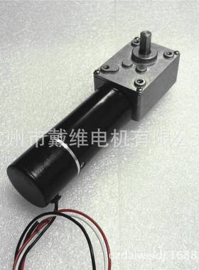 供应12V无刷蜗轮蜗杆减速电机634JSX可内置驱动长寿命